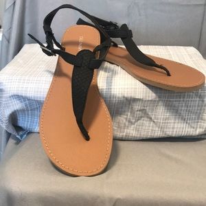 Black Sandals - Never Worn